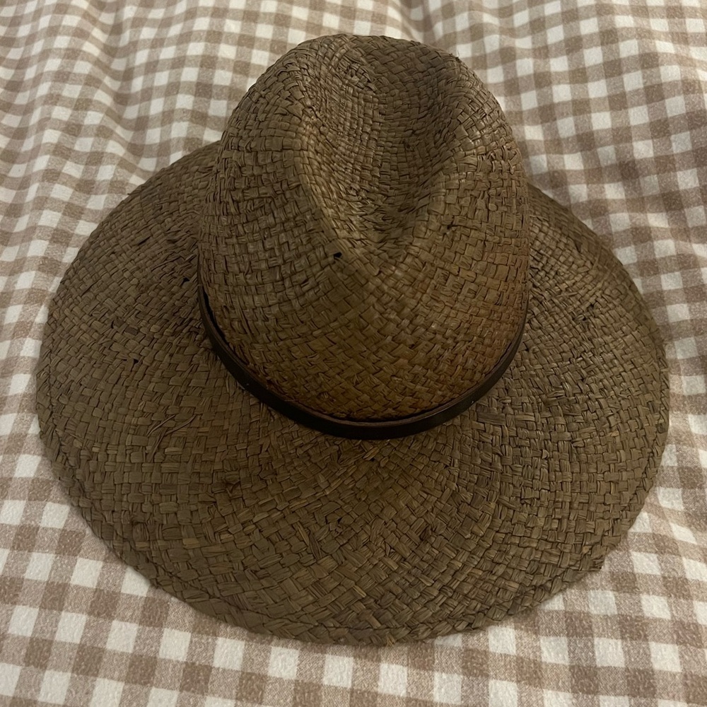 Janessa Leone | Straw Hat